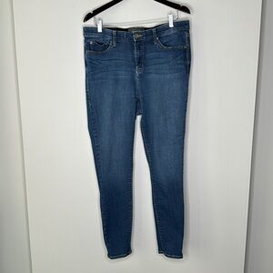 Torrid Sky High Skinny Premium Blue Jeans Women's Size 18 Tall